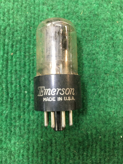 Emerson 6SN7GT Vacuum Tube * Tested 99%/104%
