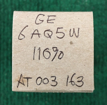 GE * 6AQ5W Tube * Tested 110
