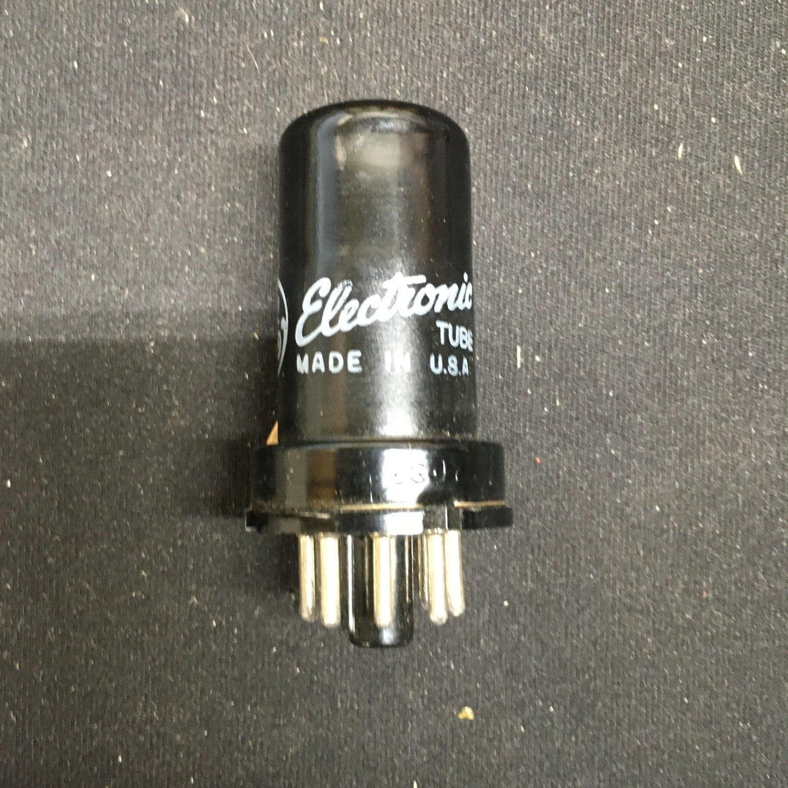 GE 6SJ7 (Metal) Vacuum Tube * Tested 125%