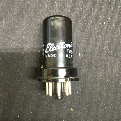 GE 6SJ7 (Metal) Vacuum Tube * Tested 125%