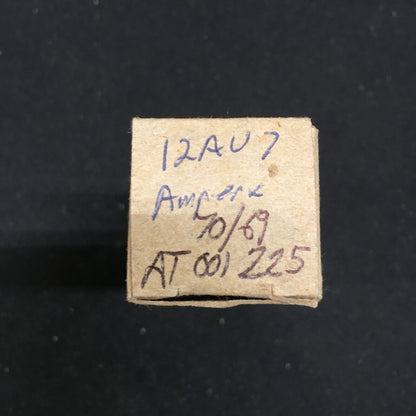 Amperex 12AU7 Vacuum Tube * Tested 70%/69%