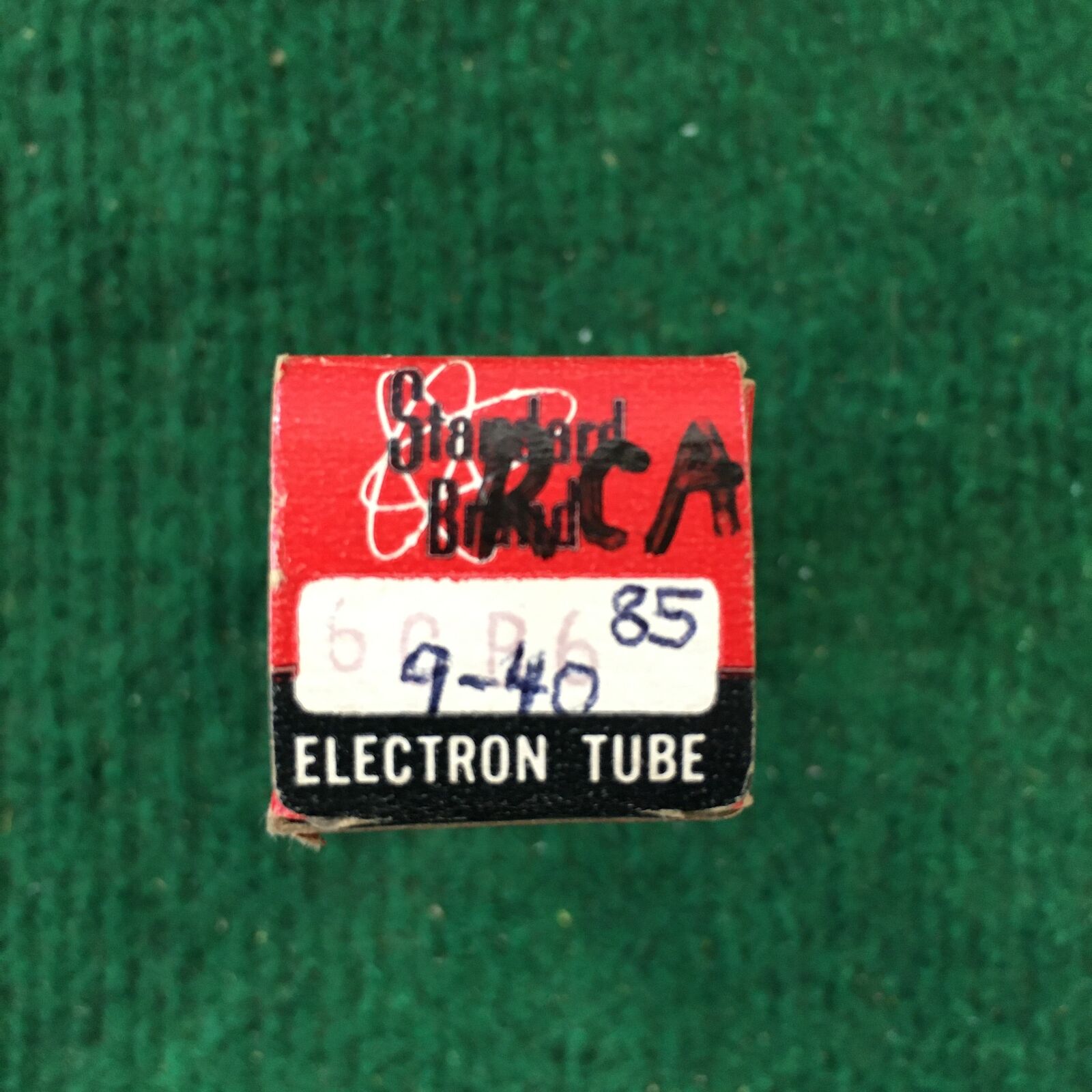 RCA * 6CB6 Tube * Tested 85
