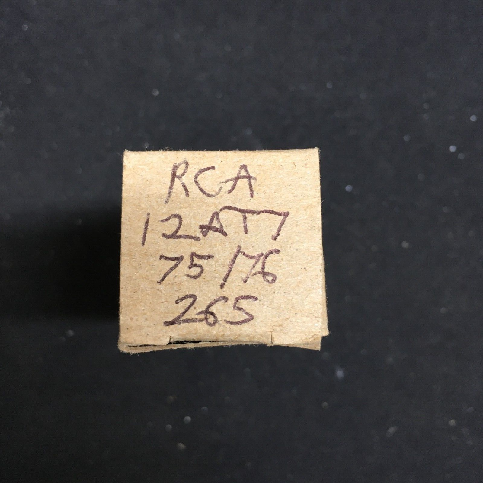 RCA 12AT7 Vacuum Tube * Tested 75%/76%