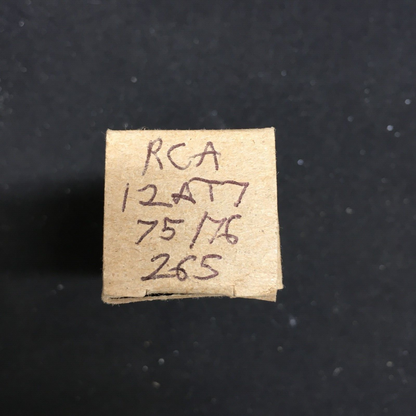 RCA 12AT7 Vacuum Tube * Tested 75%/76%