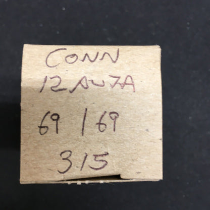 CONN 12AU7A Vacuum Tube * Tested 69%/69%