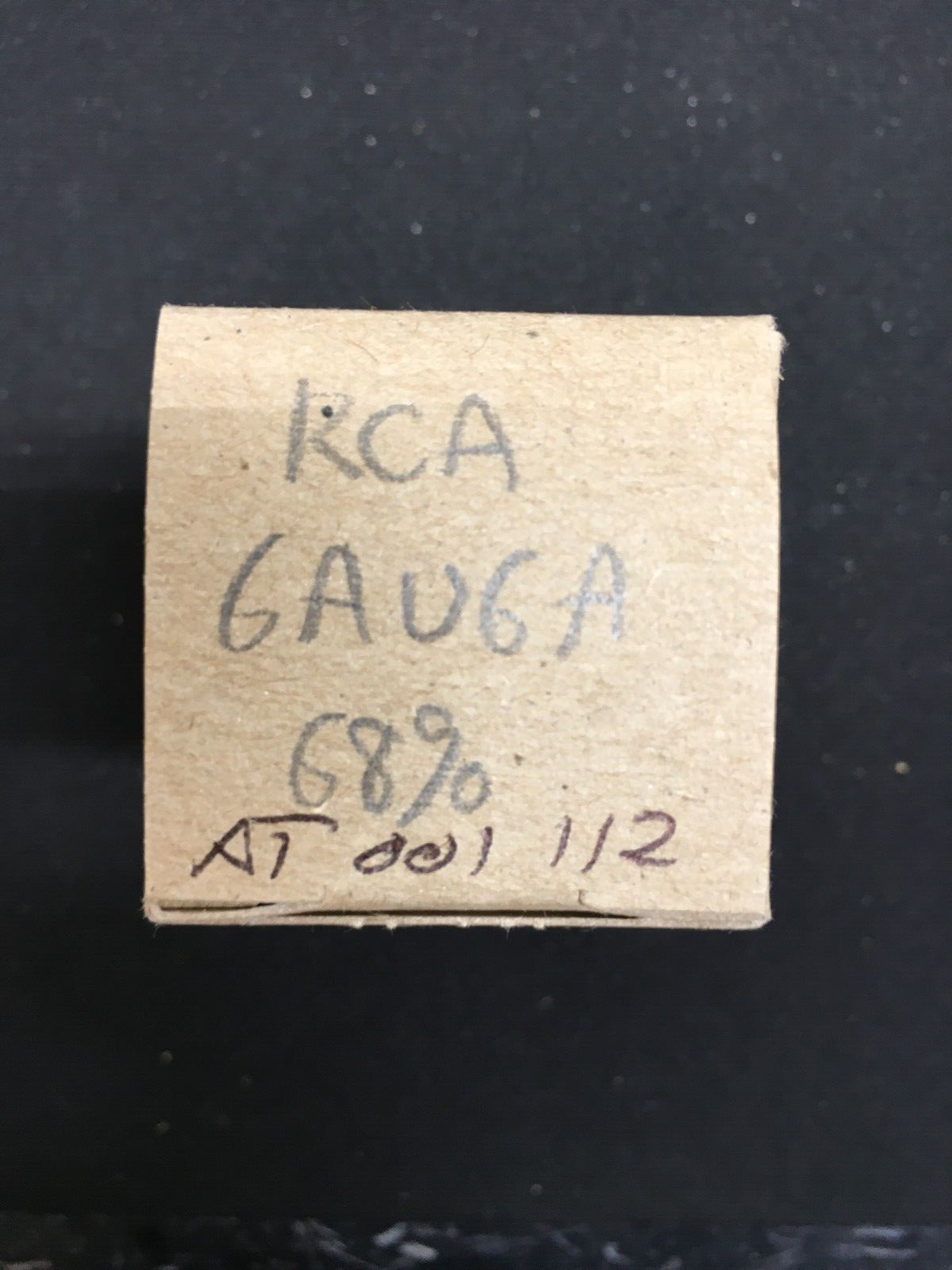 RCA 6AU6A Vacuum Tube * Tested 68%