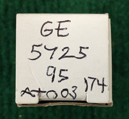 GE * 5725 Tube * Tested 95