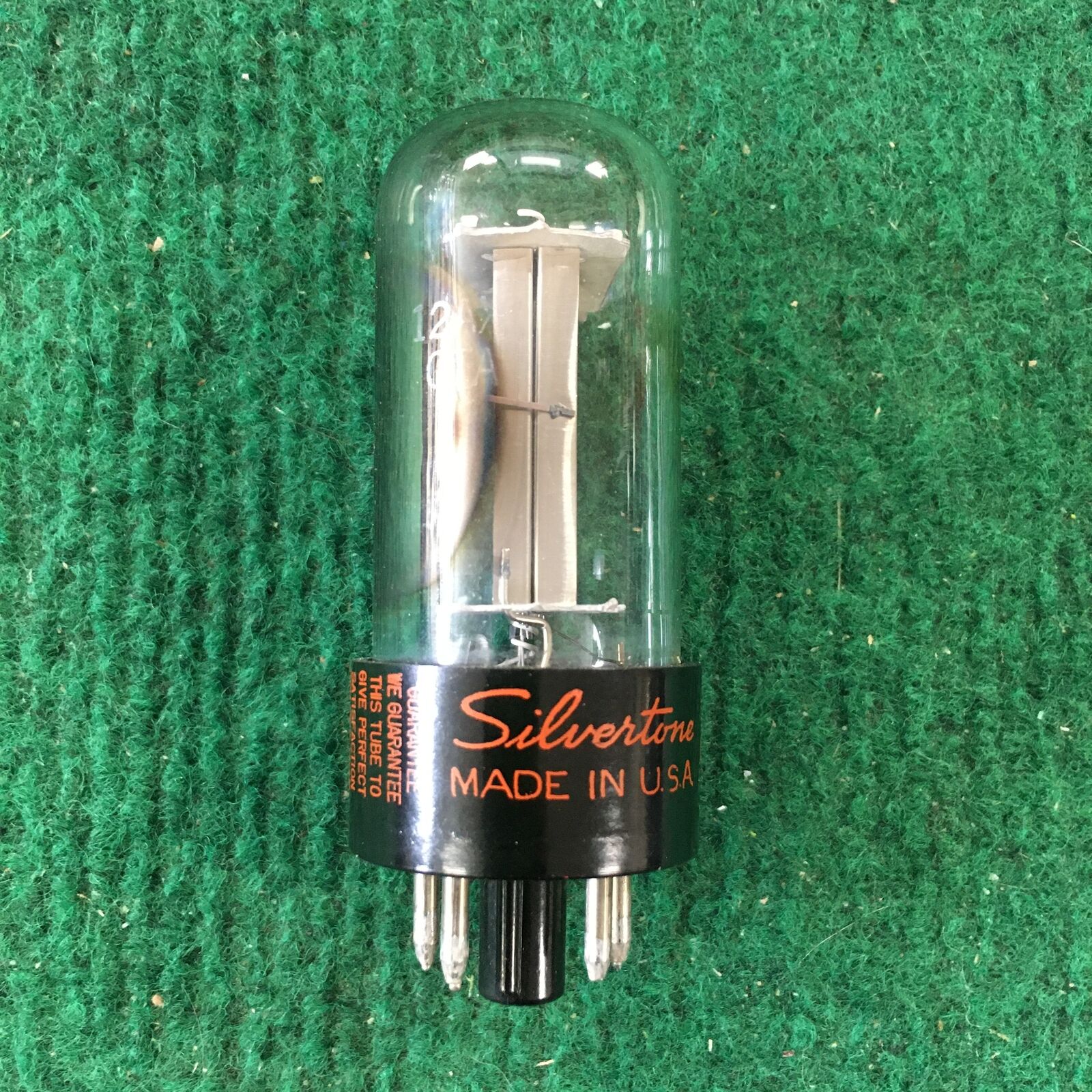 Silvertone * 12AX4GTA Tube * Tested 95