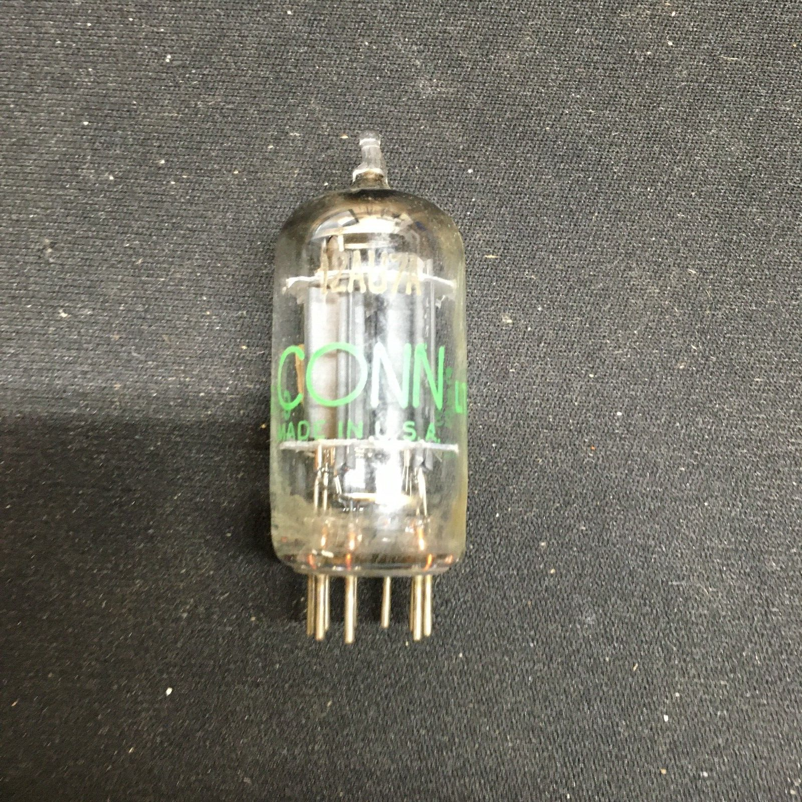 CONN 12AU7A Vacuum Tube * Tested 70%/70%