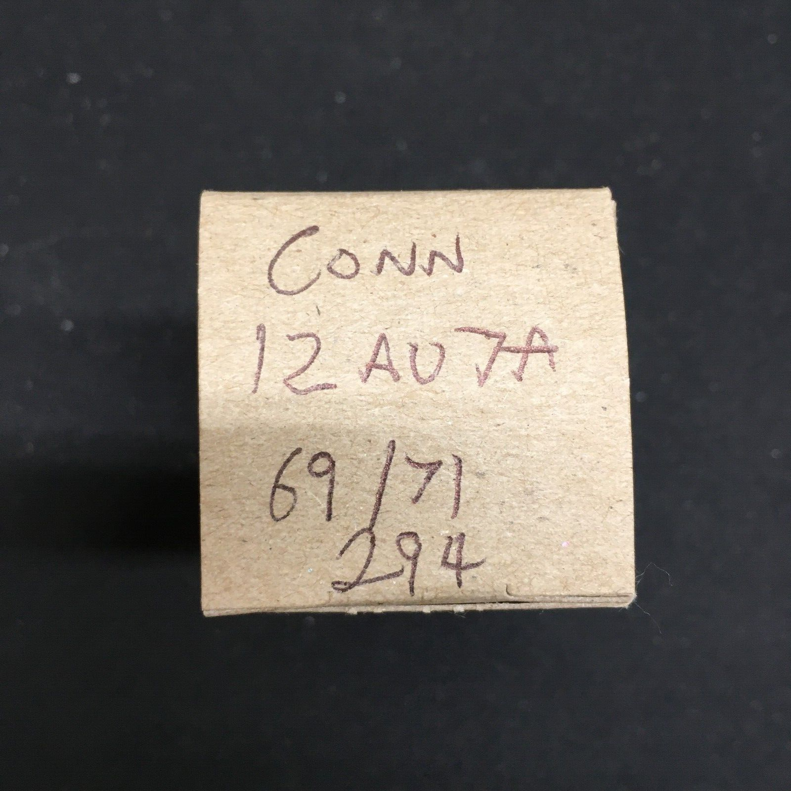CONN 12AU7A Vacuum Tube * Tested 69%/71%