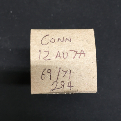 CONN 12AU7A Vacuum Tube * Tested 69%/71%