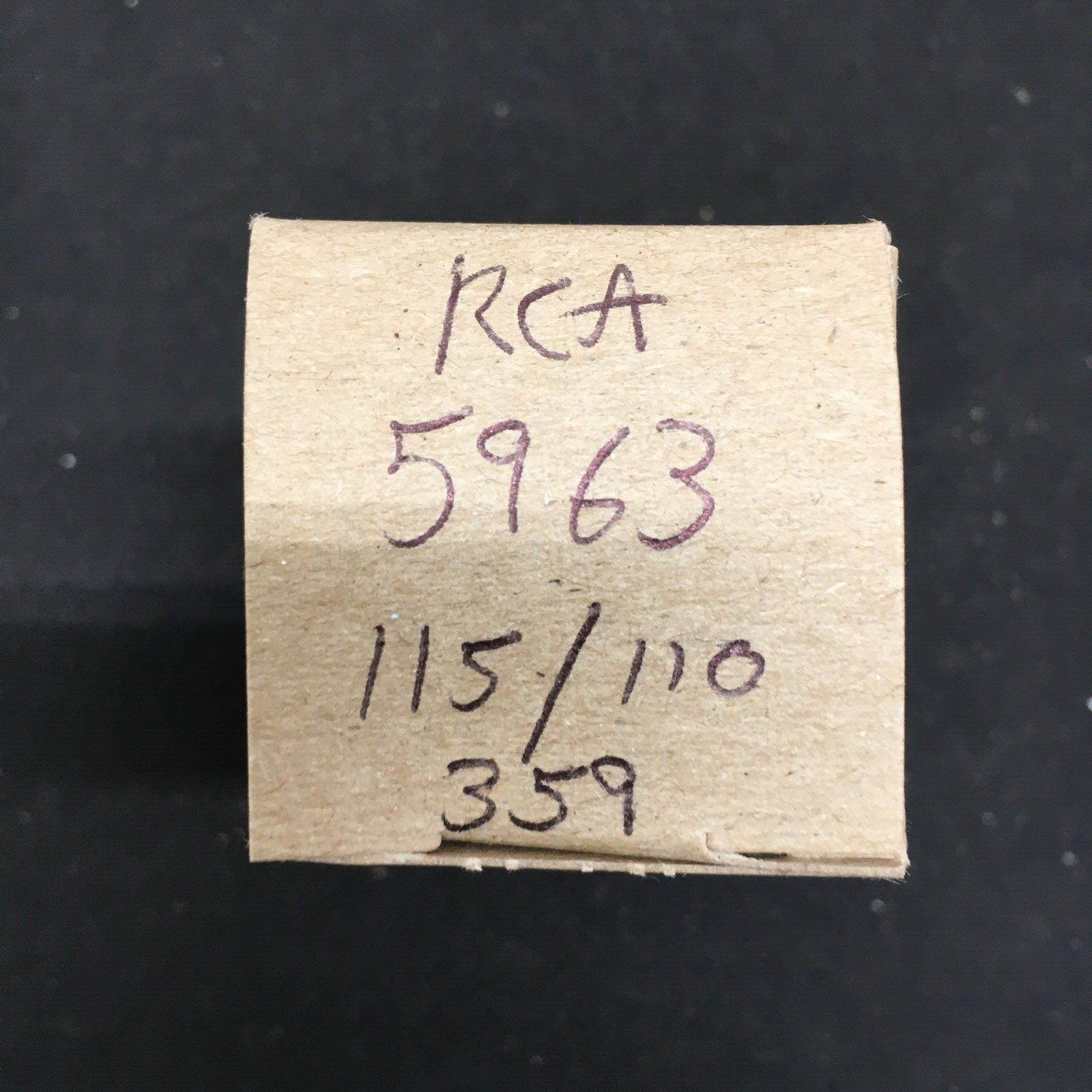 RCA 5963 Vacuum Tube * Tested 115/110
