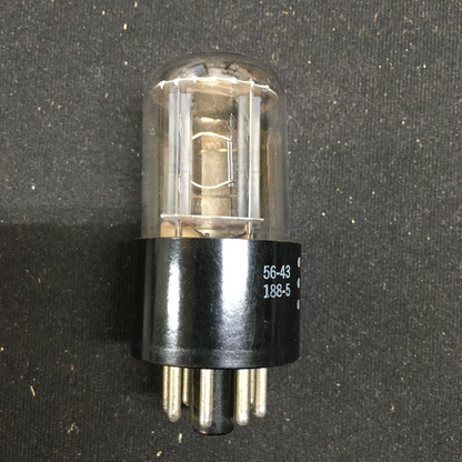GE 6SN7GTB Vacuum Tube * Tested 100%/91%