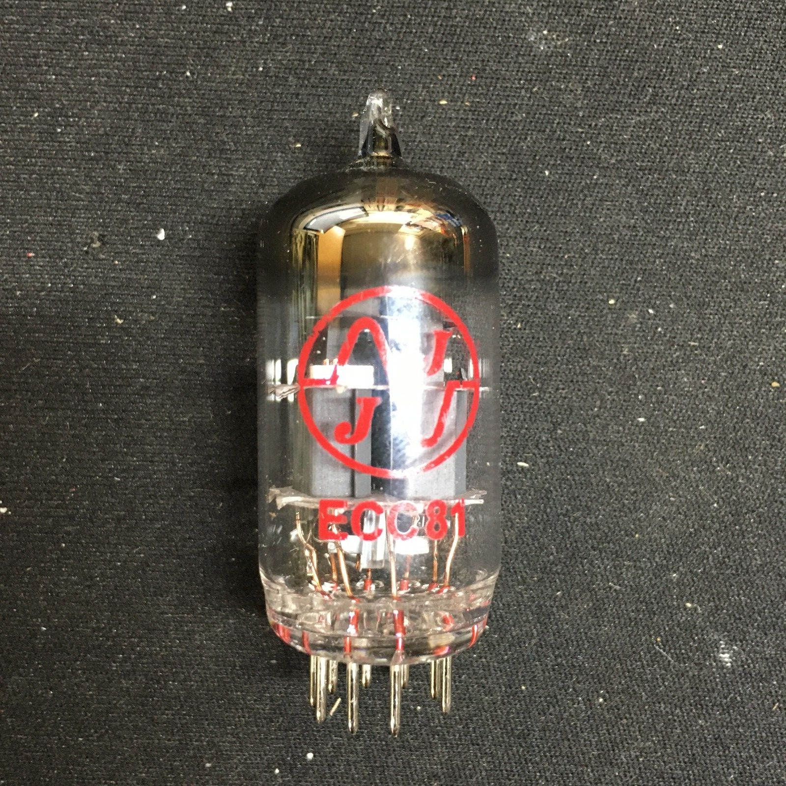 JJ Electronic 12AT7 Vacuum Tube * Tested 67%/69%