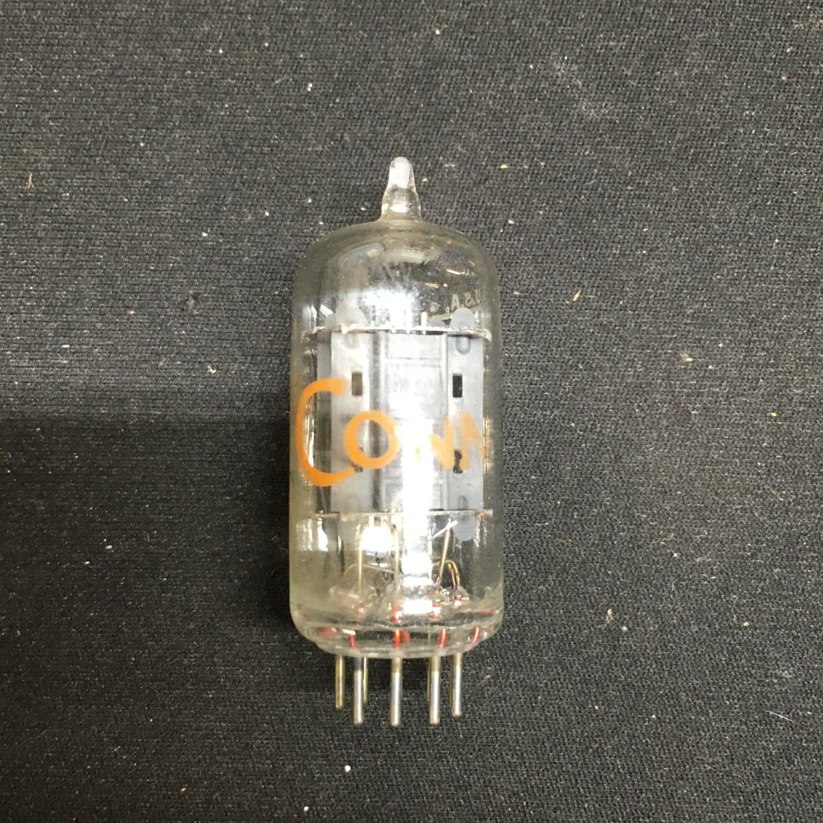 CONN 12AU7A Vacuum Tube * Tested 69%/71%