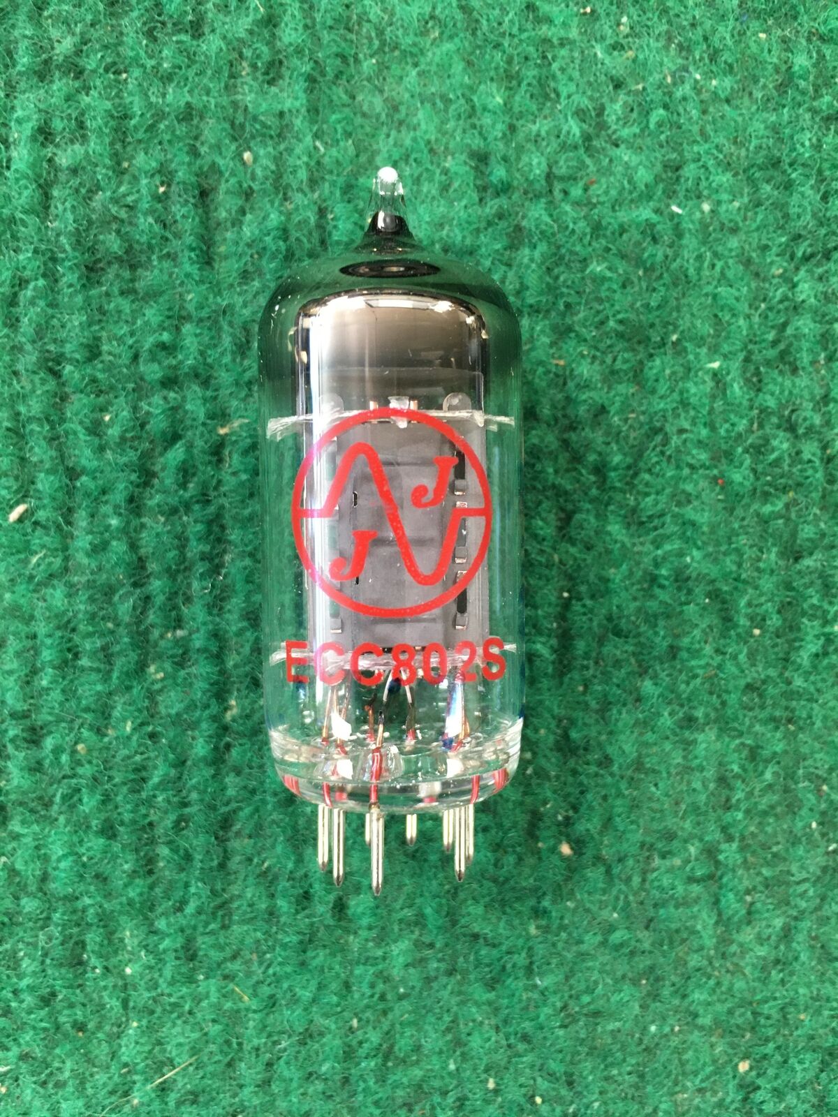 JJ * ECC 802 S Tube * Tested 85/85