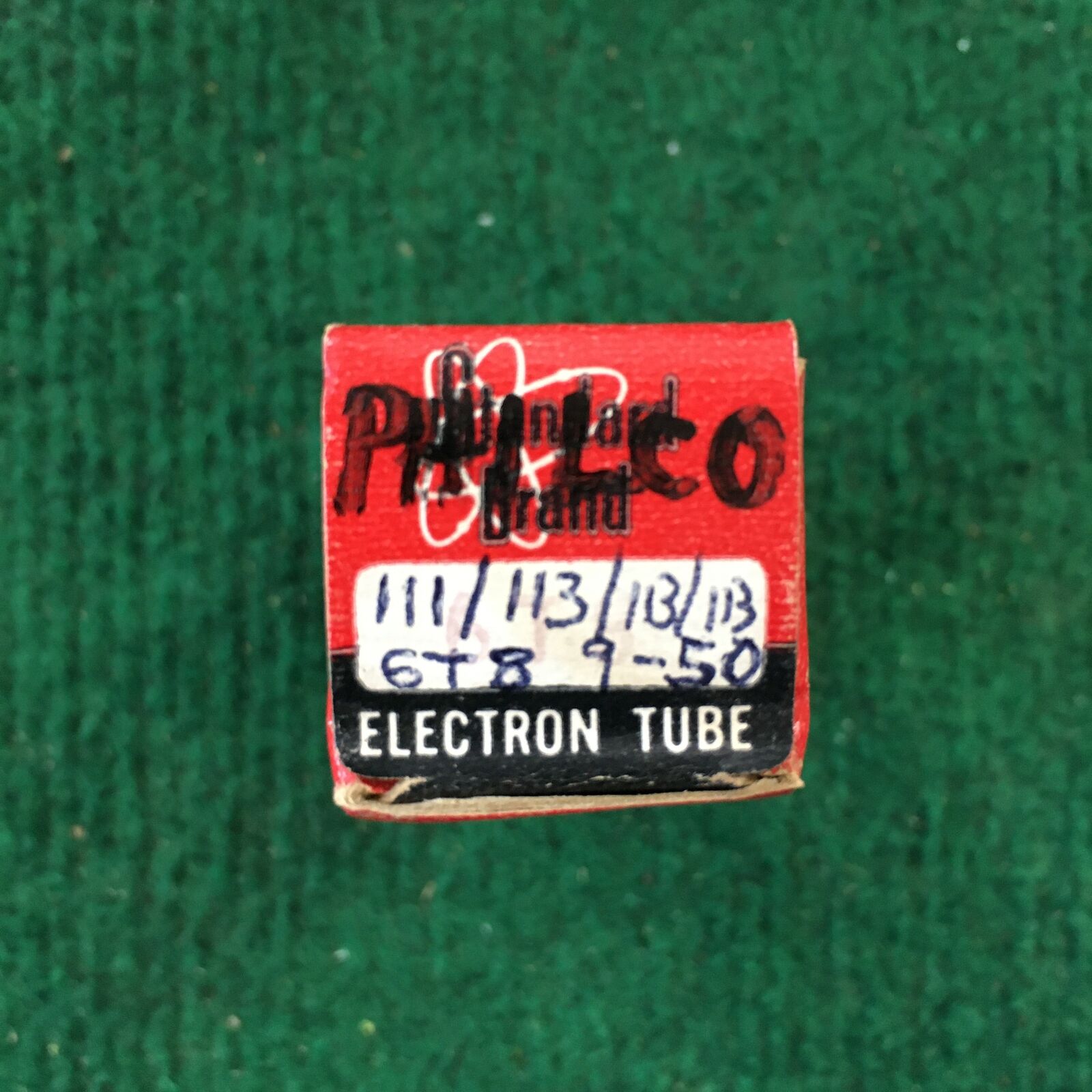 Philco * 6T8 Tube * Tested 111/113/113/113 – The Turntable Store