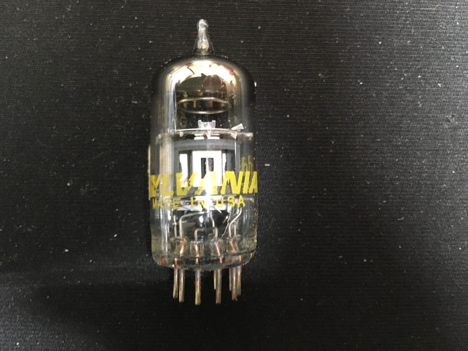 Sylvania 6GH8A Vacuum Tube * Tested 98/93