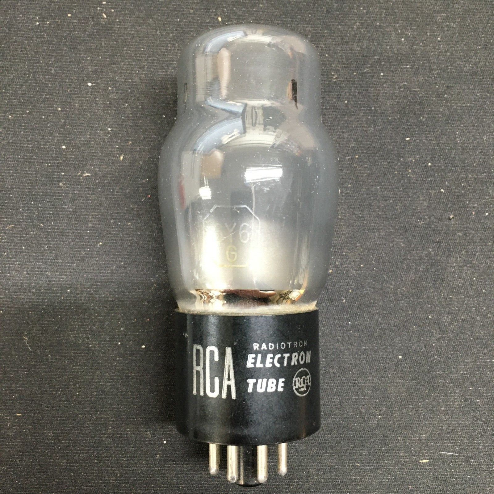 RCA 6Y6G Vacuum Tube * Tested 105%