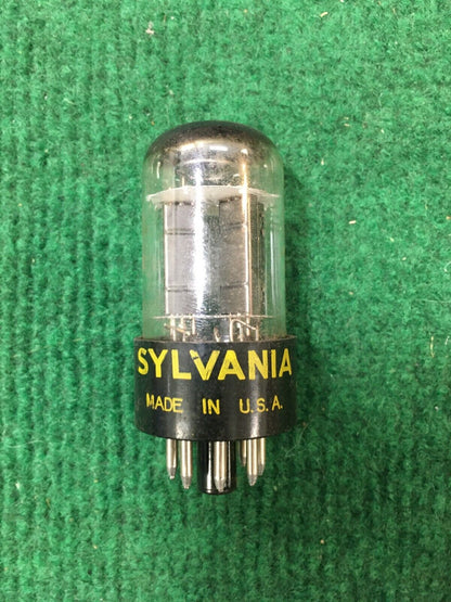 Sylvania 6SN7GTB  Vacuum Tube * Tested 103%/100%
