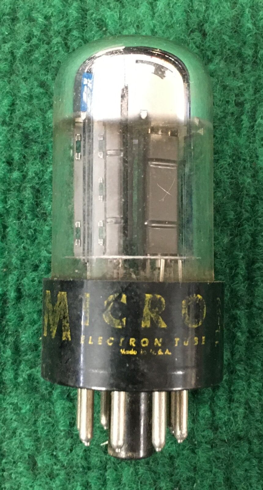 Micro * 12SN7GT Tube * Tested 100/105