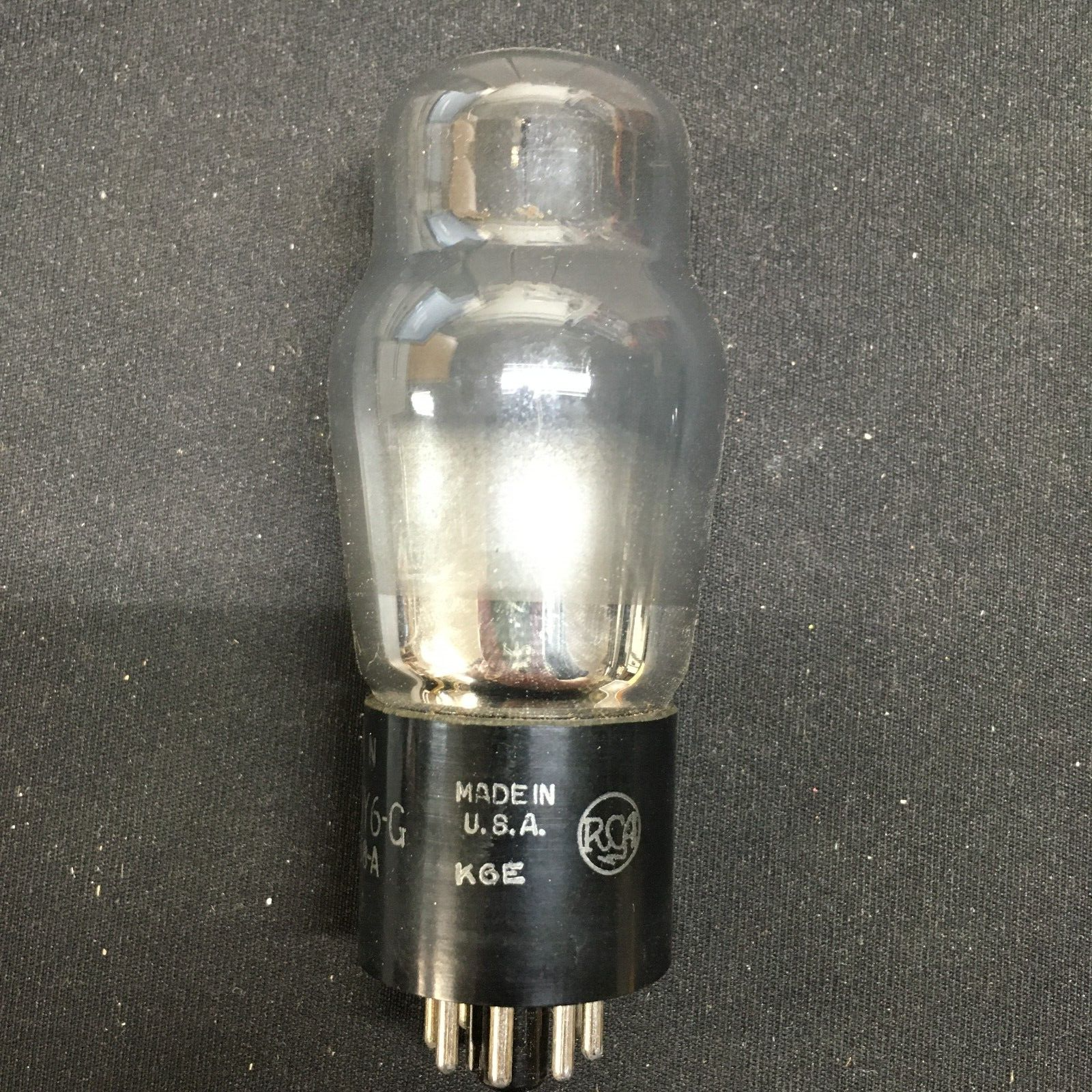 RCA 6Y6G Vacuum Tube * Tested 118%