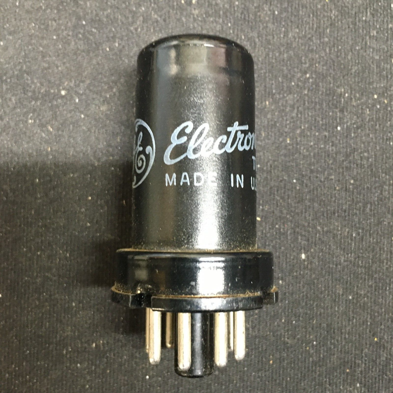 GE 12SC7 (Metal) Vacuum Tube * Tested 93/75%
