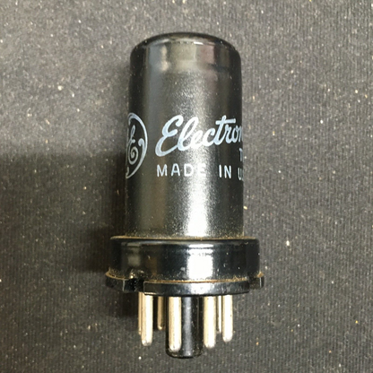 GE 12SC7 (Metal) Vacuum Tube * Tested 93/75%