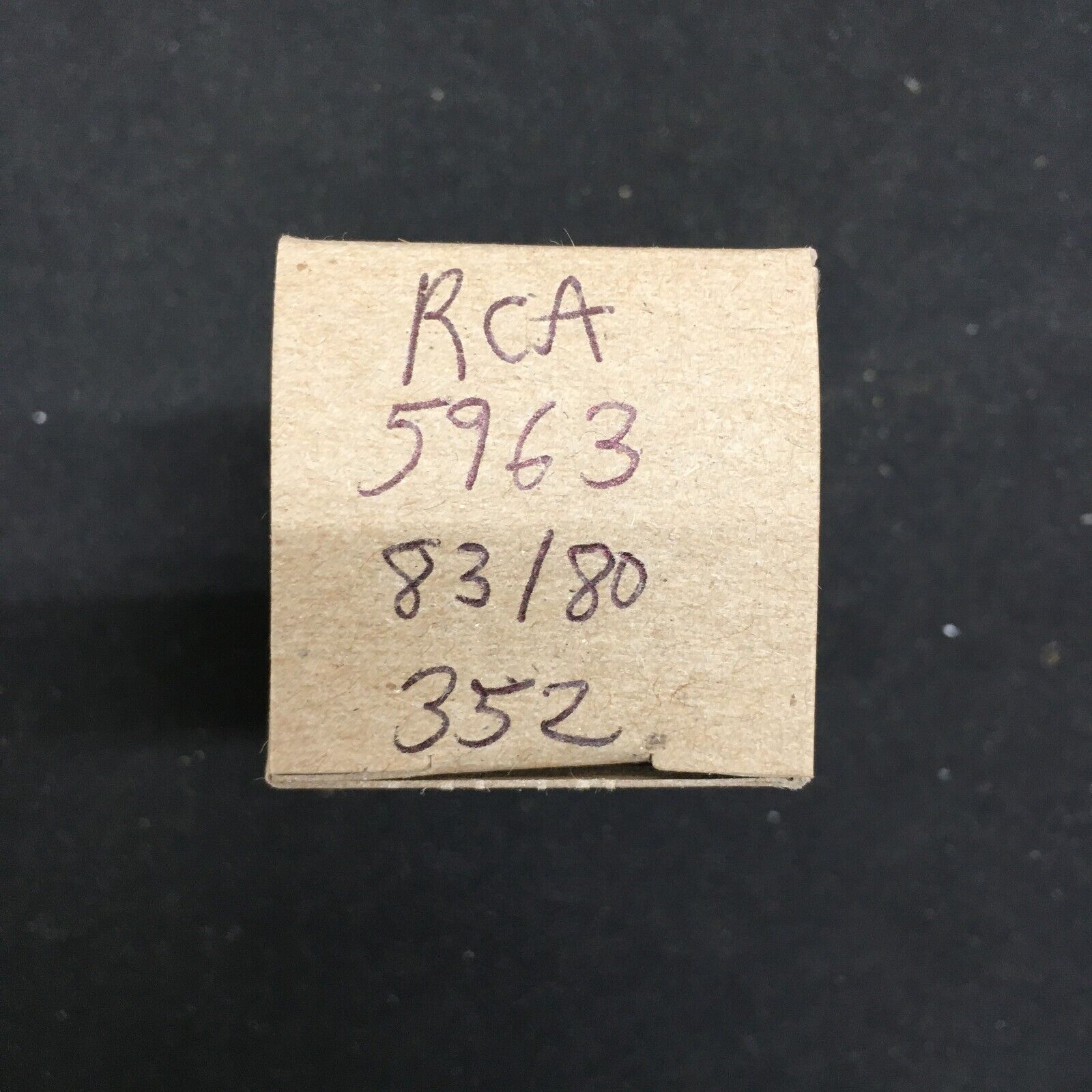 RCA 5963 Vacuum Tube * Tested 83/80
