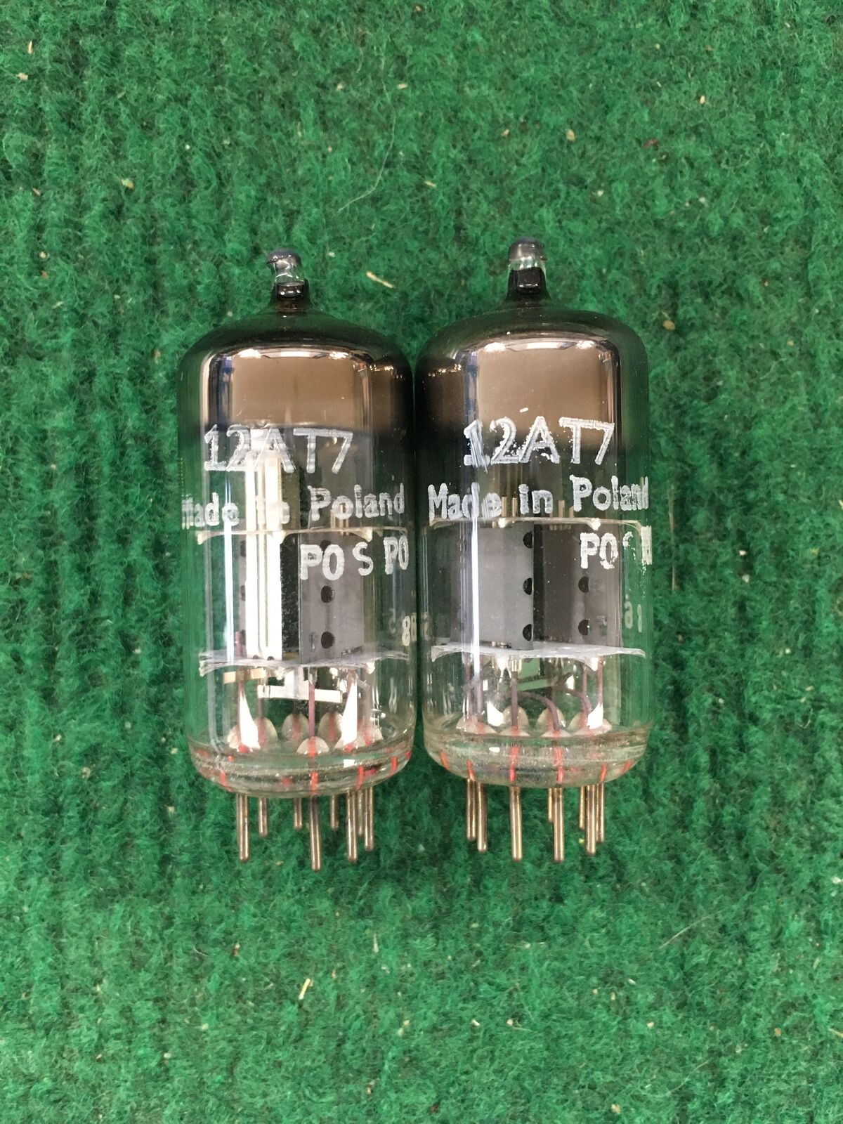 Pospo * 12AT7 Tubes * Pair * Tested 85/87 82/80