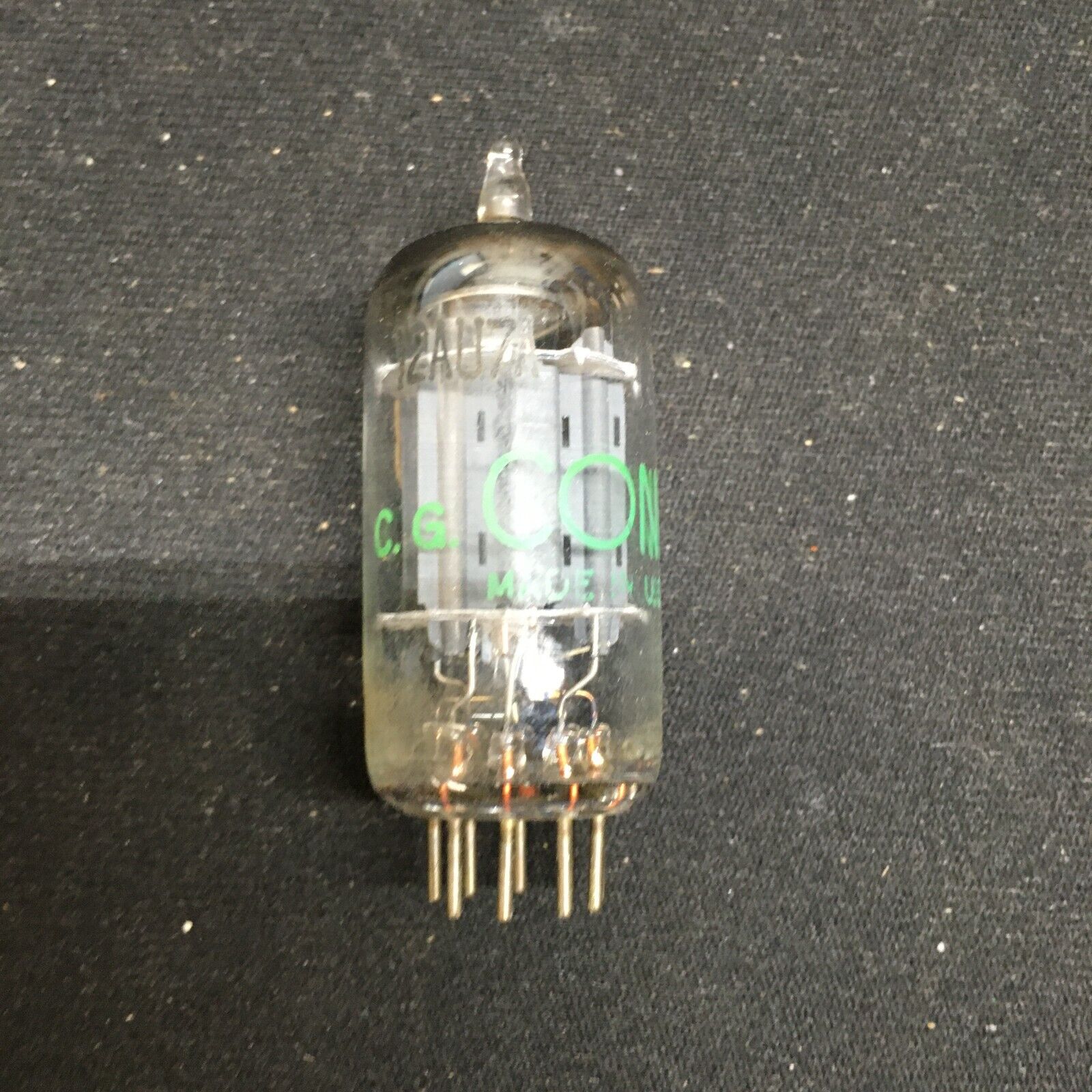 CONN 12AU7A Vacuum Tube * Tested 69%/70%