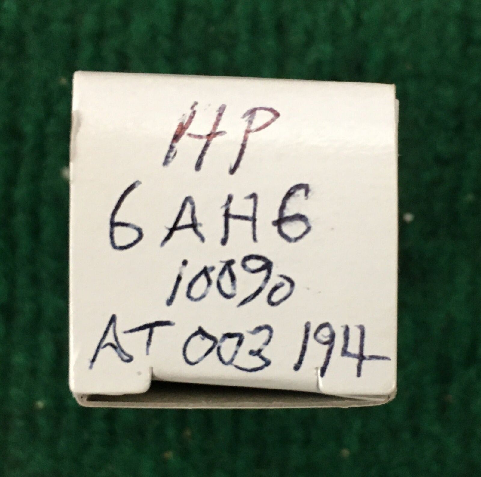 HP * 6AH6 Tube * Tested 100