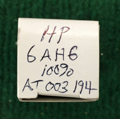HP * 6AH6 Tube * Tested 100