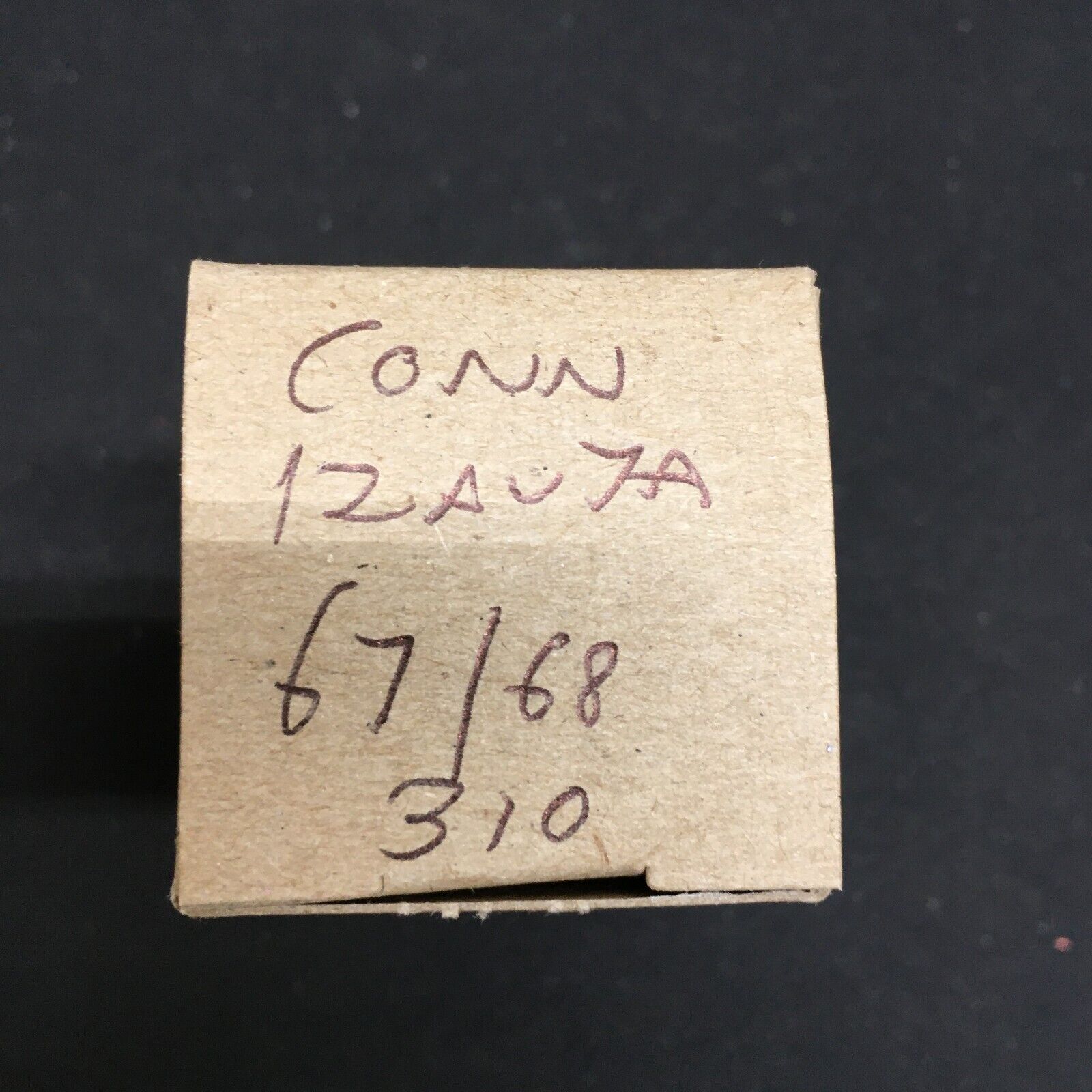 CONN 12AU7A Vacuum Tube * Tested 67%/68%