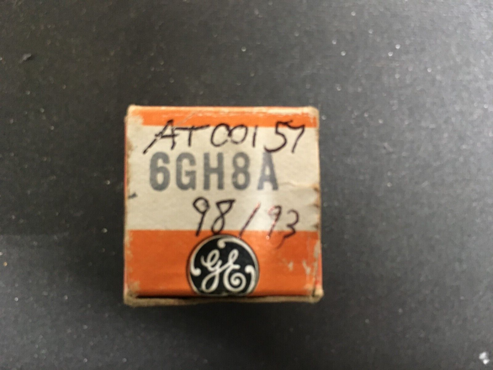 GE 6GH8A Vacuum Tube * Tested 98/93