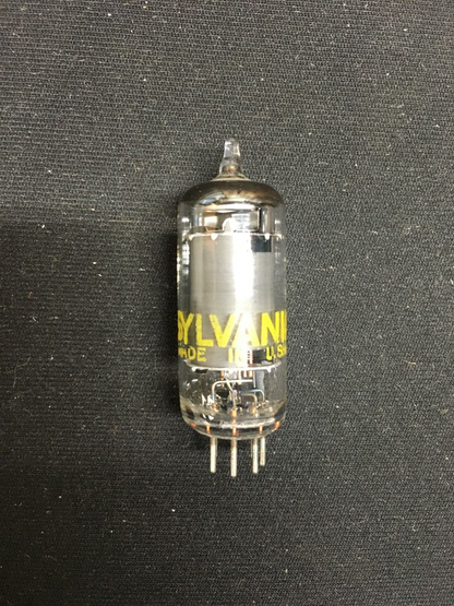 Sylvania 6AU6A Vacuum Tube * Tested 83%