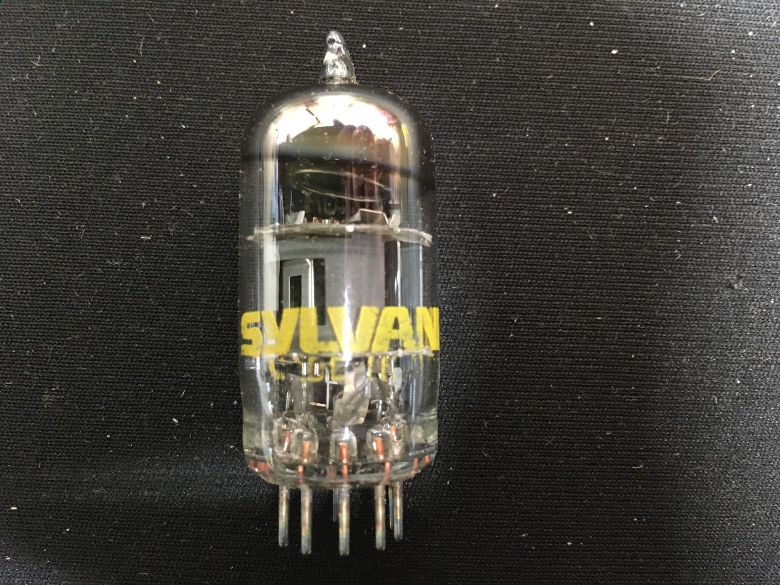 Sylvania 6GH8A Vacuum Tube * Tested 95/100
