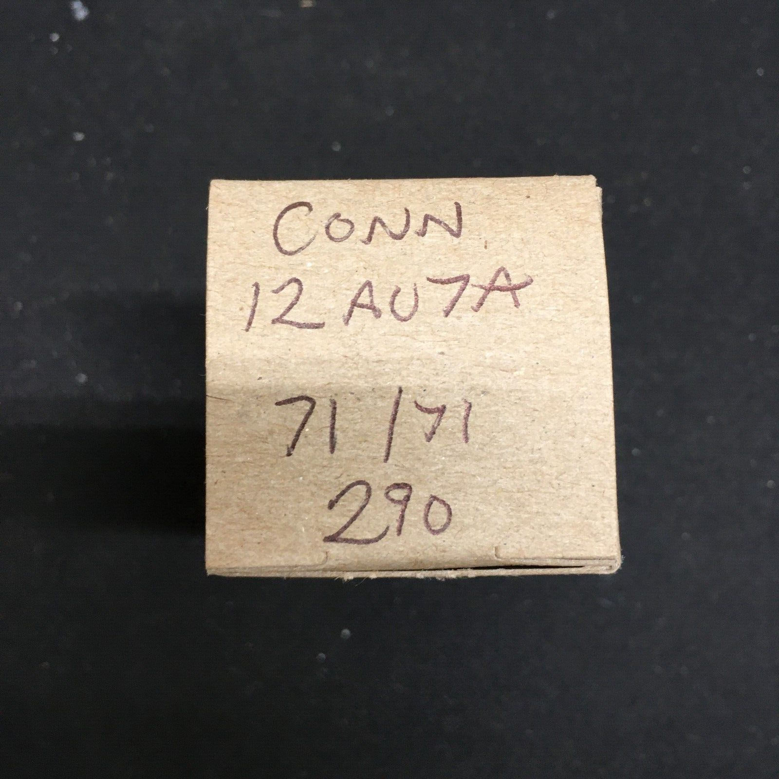 CONN 12AU7A Vacuum Tube * Tested 71%/71%
