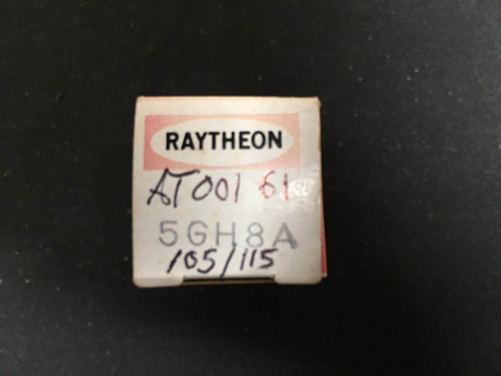 Raytheon 6GH8A Vacuum Tube * Tested 105/115
