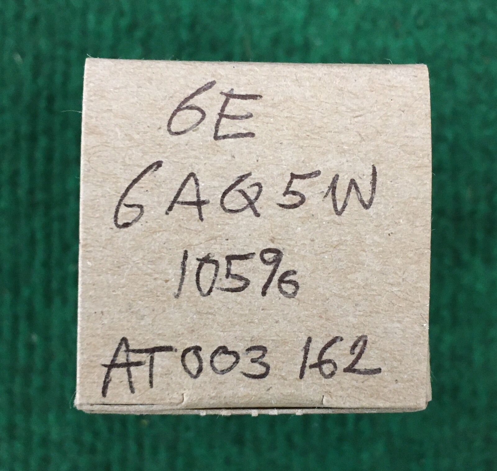 GE * 6AQ5W Tube * Tested 105