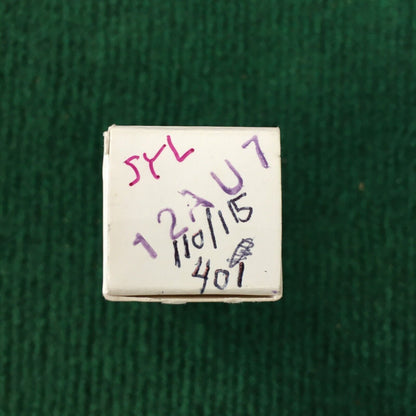 Sylvania 12AU7A Vacuum Tube * Tested 110/115