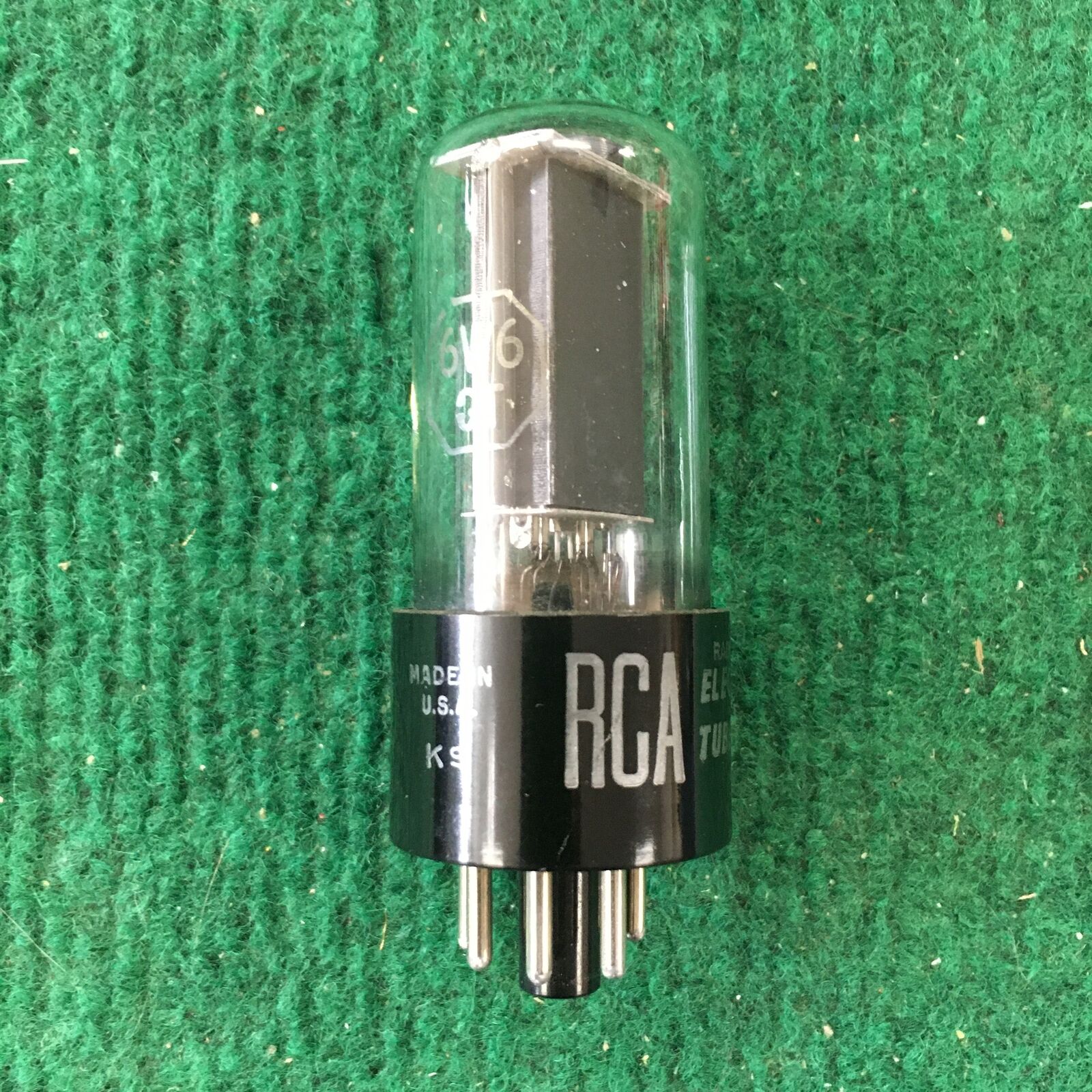 RCA * 6W6GT Tube * Tested 123
