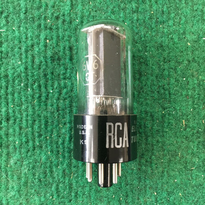 RCA * 6W6GT Tube * Tested 123