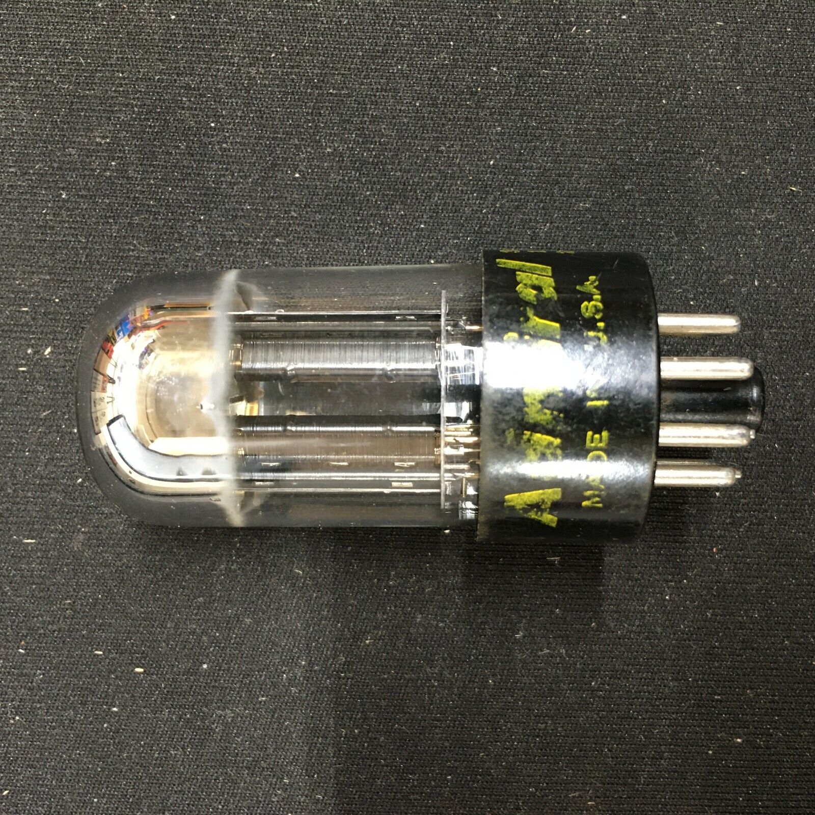 Admiral 6SN7GTB Vacuum Tube * Tested 98%/102%