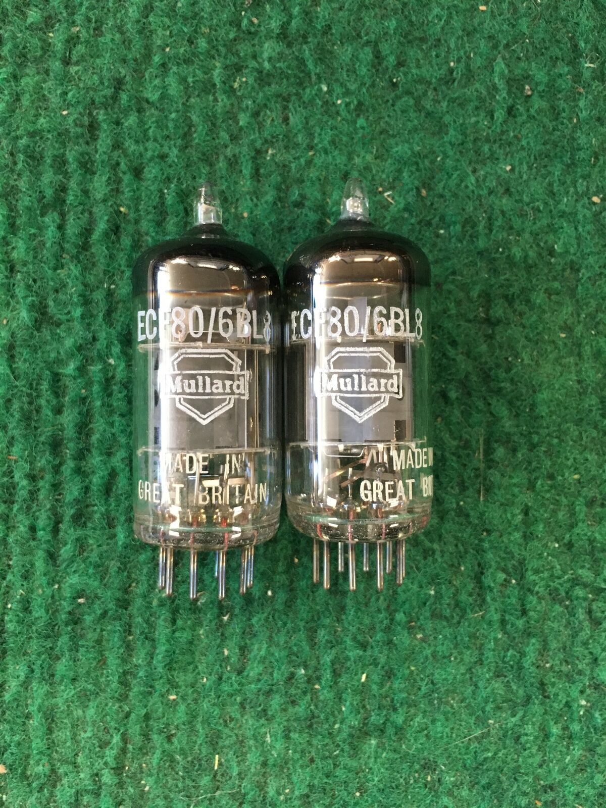 Mullard * 6BL8 Tubes * Pair * Tested 95/99 86/93