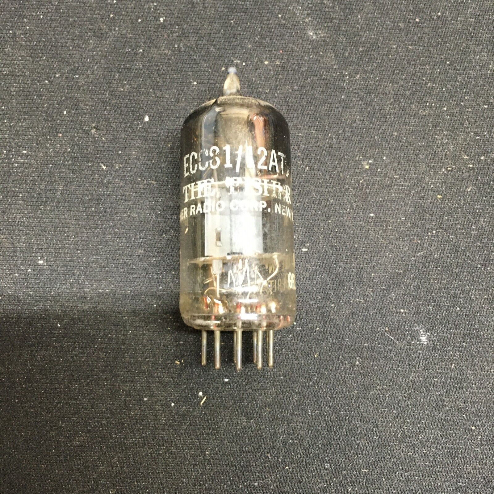 Mullard 12AT7 Vacuum Tube * Tested 64%/72%
