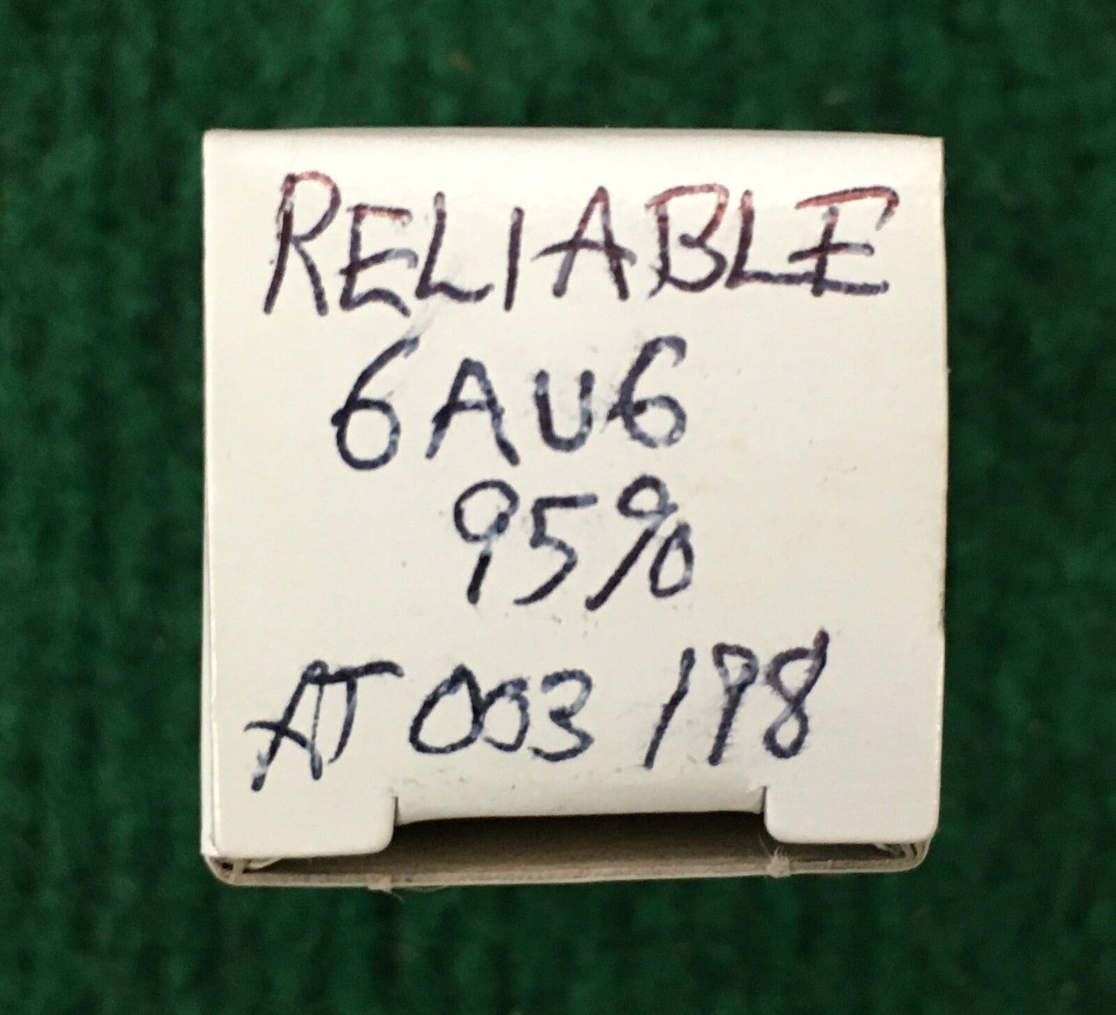 Reliable * 6AU6 Tube * Tested 95