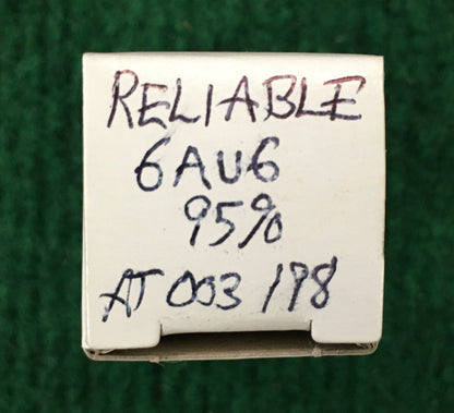 Reliable * 6AU6 Tube * Tested 95