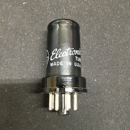 GE 12SC7 (Metal) Vacuum Tube * Tested 105/93%