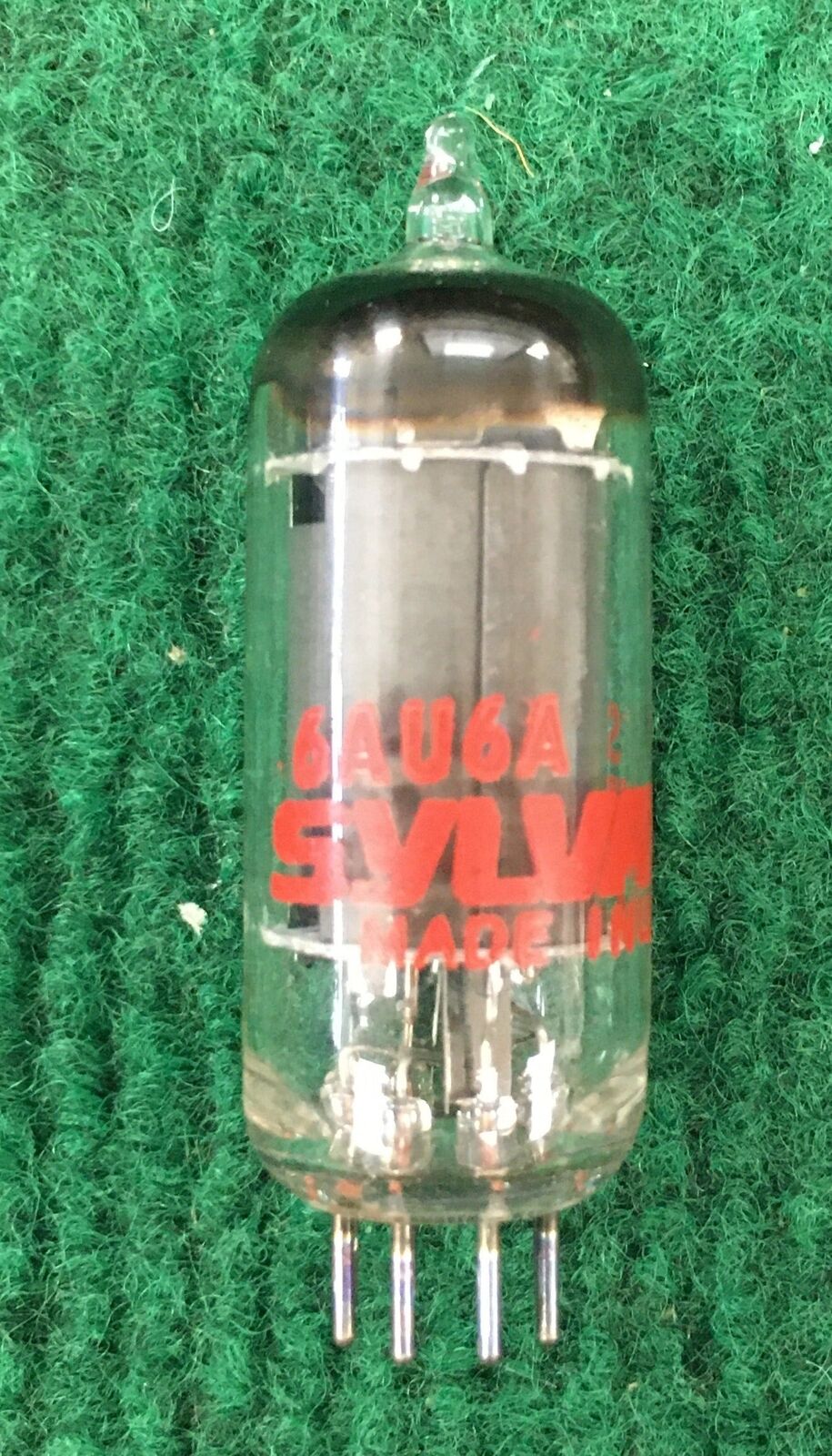 Sylvania * 6AU6A Tube * Tested 75